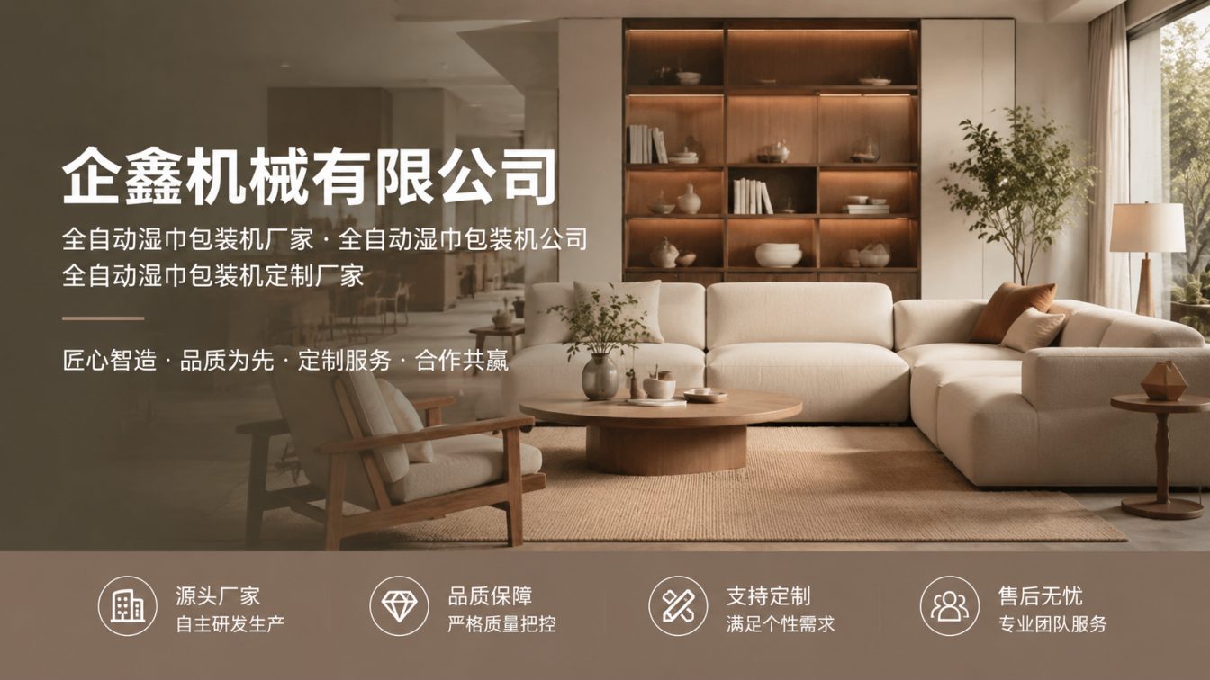 萧山区为湿巾量产提供智造方案